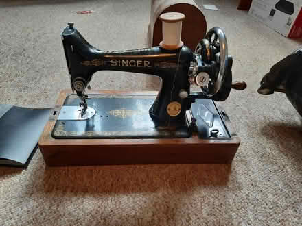 Photo of free Manual Sewing Machine Singer 99 (Mums TW11) #1