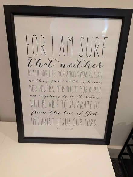 Photo of free Religious Wall Art (Spring Hill/Porter Square) #1