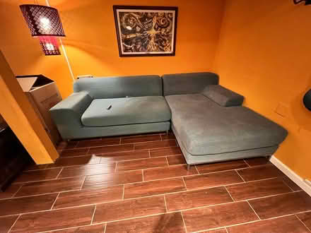 Photo of free Large Ikea Sofa (Takoma DC) #1