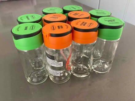 Photo of free Herb & spice jars (Apsley End SG5) #1