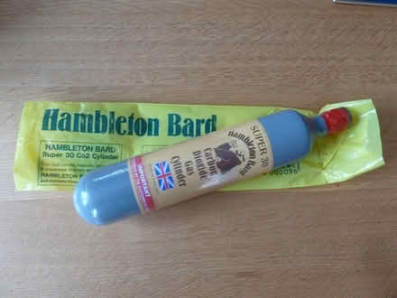 Photo of free Hambleton Bard CO2 Cylinder (Cookhill B49) #2