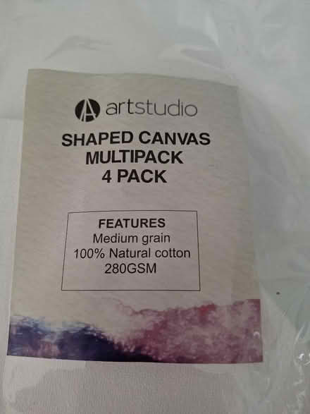 Photo of free 3 pack Art canvas (IP1) #2