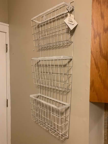 Photo of free Wall Hanging 3 Bin Organizer (Cottageville, South Brunswick) #2