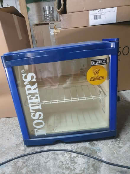 Photo of free Mini beer fridge (Derby DE22) #1