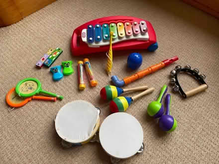 Photo of free Musical instruments for toddlers (Galgate LA2) #1