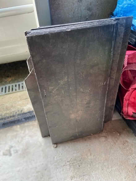 Photo of free 10 cement fibre single slates and 2 larger (St Just TR19) #1