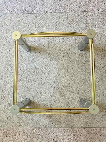 Photo of free Glass Coffee Table (Firestone) #3