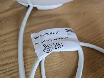 Photo of free 4x Ikea lamps (Earley RG6) #2