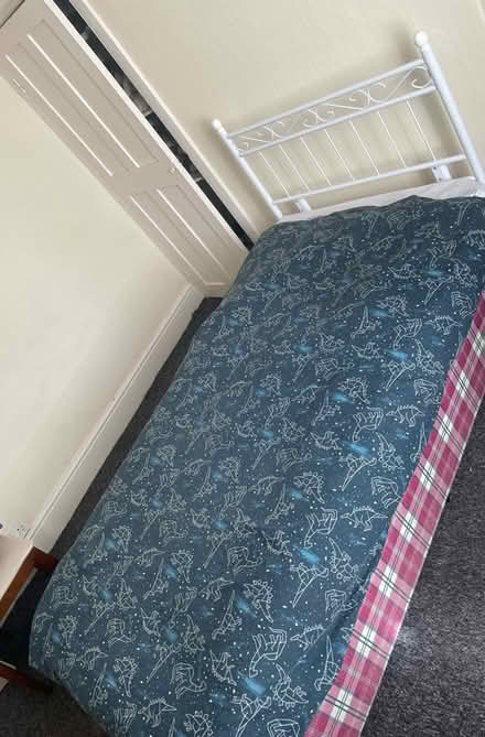 Photo of free Single bed with mattress (Liverpool) #2