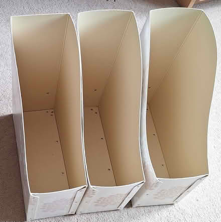 Photo of free Magazine (and book) holders (Northenden M22) #1