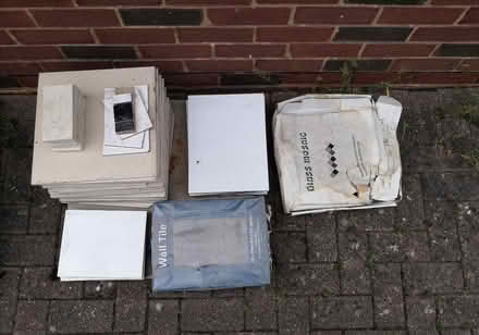 Photo of free Assorted wall and floor tiles (Exmouth, Rivermead area) #1