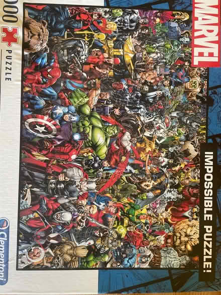 Photo of free Marvel puzzle (Diglis WR5) #2