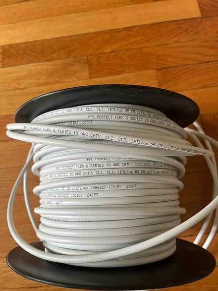Photo of free Coaxial cable (Newton Highlands) #1
