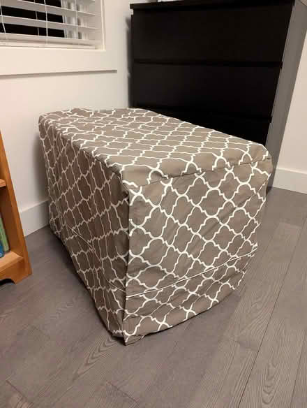 Photo of free Small Dog Crate with Cover (Spring Hill/Porter Square) #3
