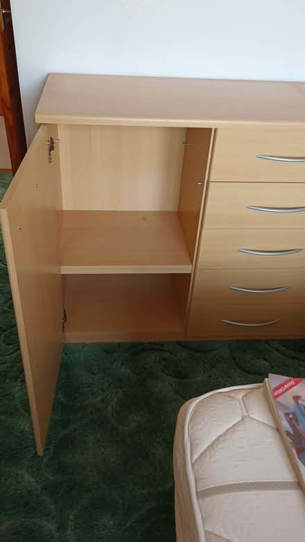 Photo of free Cupboard/Drawers (Moulsecoomb BN1) #2