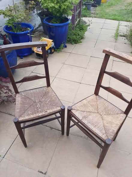 Photo of free 2 vintage chairs (Rickerscote ST17) #2