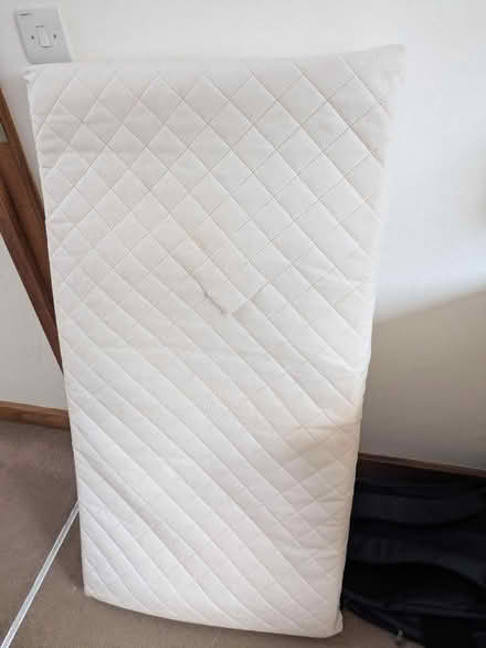 Photo of free Cot mattress (OX2 summertown) #1