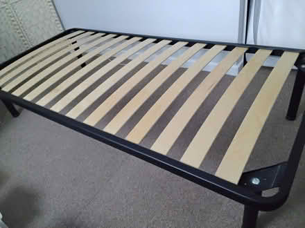 Photo of free Three foot Single bed frame (Hailsham BN27) #1
