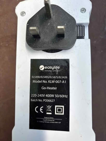 Photo of free Plug in heaters (Alvaston DE24) #2