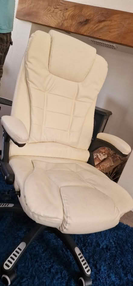 Photo of free Leather chair (Morecambe) #4