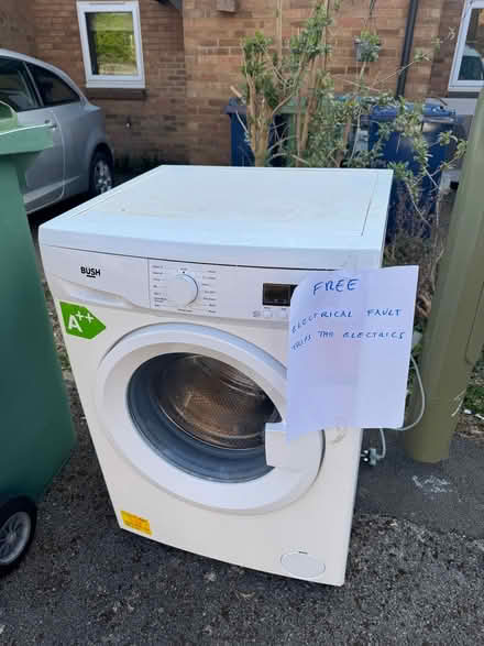 Photo of free Washing machine spares or repair (Marston OX3) #1