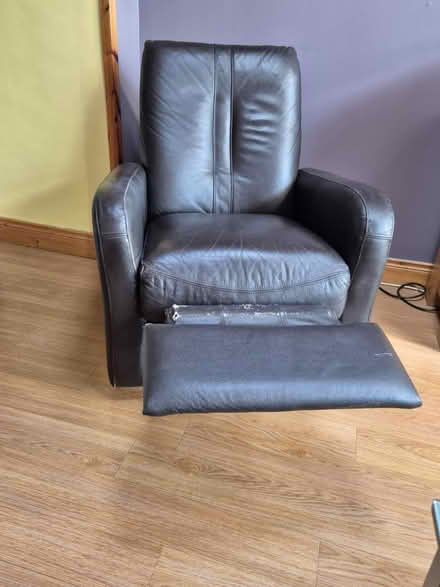 Photo of free Sofa and two recliners (Dublin 15) #3