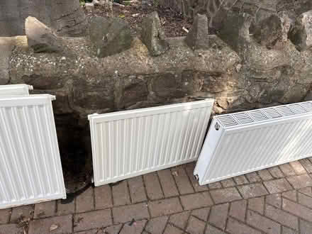 Photo of free 6 steel radiators - various sizes (WR14 Malvern Link) #1