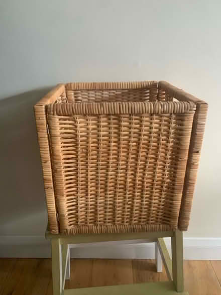 Photo of free IKEA rattan baskets (Larkhall, Bath) #1