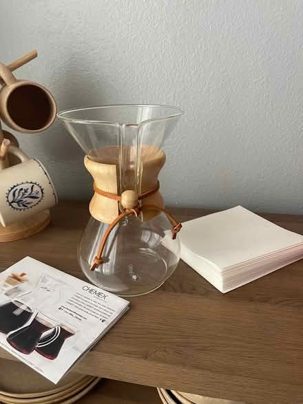 Photo of free Chemex drip coffee (East Dallas) #1