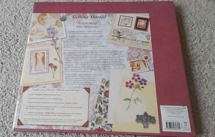 Photo of free A new, unused scrapbook (Kendal LA9) #2