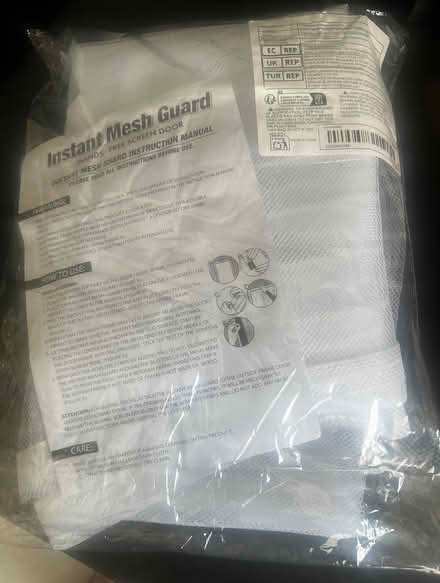 Photo of free Mesh door screen (C04) #2