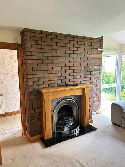 Photo of free Fireplace (Northop) #1