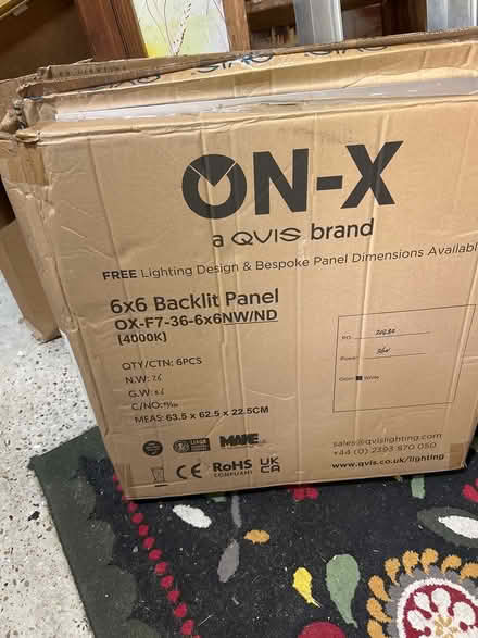 Photo of free Backlit panels ( ceiling lights) (Eltham SE9) #1