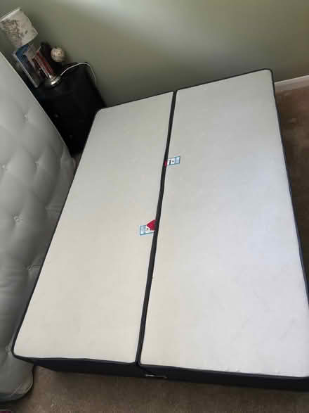 Photo of free Double divan bed base with drawers (Wollaton NG8) #2