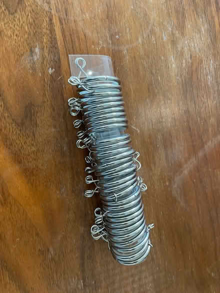 Photo of free Set of curtain rings (Sw12, Balham Grove) #1