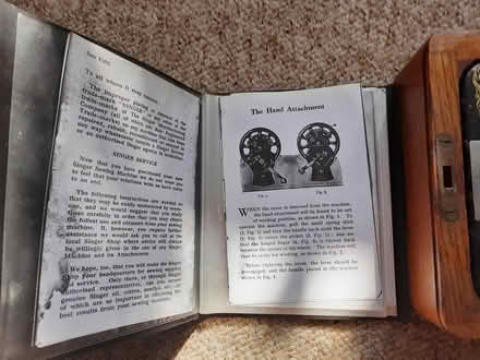 Photo of free Manual Sewing Machine Singer 99 (Mums TW11) #3