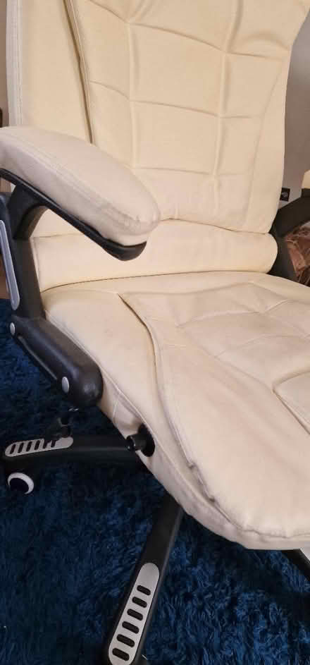 Photo of free Leather chair (Morecambe) #1