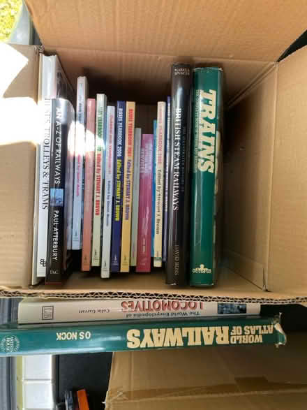 Photo of free Train, bus and tram books (Sunningdale) #2