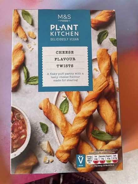 Photo of free Vegan cheese twists (Hitchin, SG5) #1