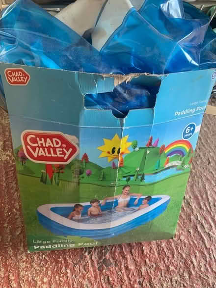 Photo of free Paddling pool. (Northcourt OX14) #1