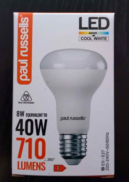 Photo of free LED light bulbs, screw fitting (North Hinksey OX2) #1