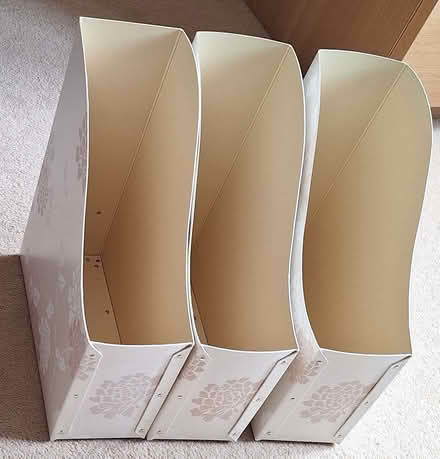 Photo of free Magazine (and book) holders (Northenden M22) #2