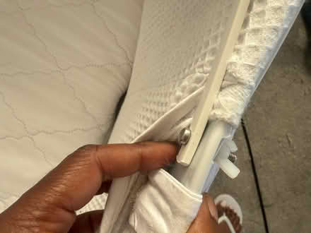 Photo of free Moses basket and stand (Sw18) #3