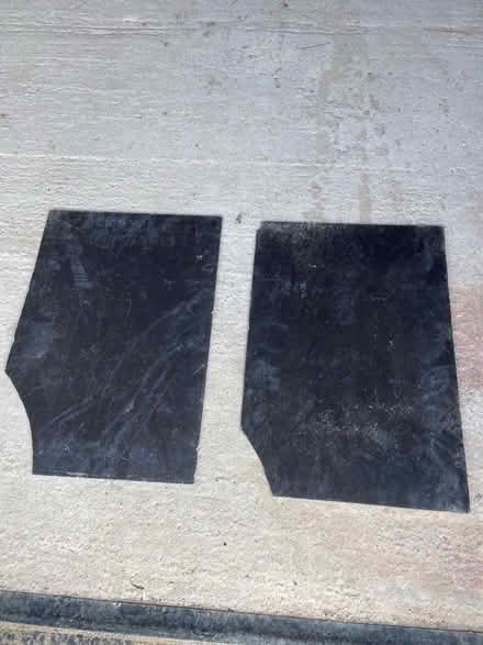 Photo of free 10 cement fibre single slates and 2 larger (St Just TR19) #2