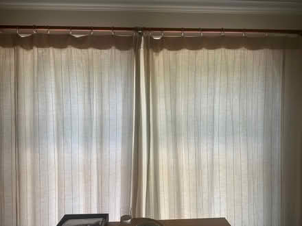 Photo of free Curtain Rod and Curtains (Near Bachman Park, Los Gatos) #2