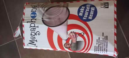 Photo of free Megaphone (MK4 Tattenhoe) #1