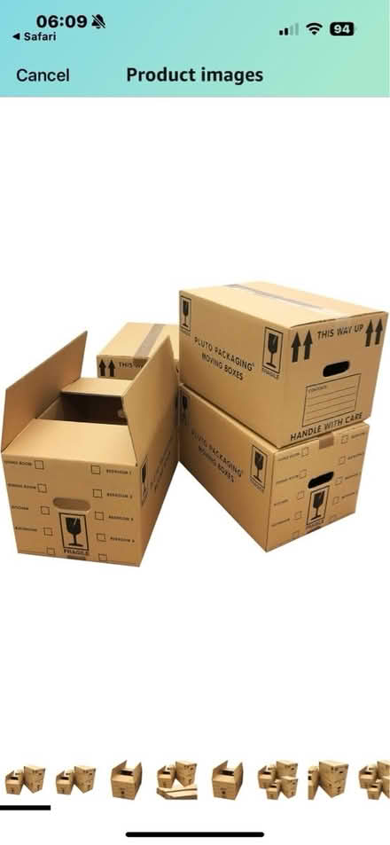 Photo of Moving boxes (Brookvale RG21) #2