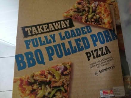 Photo of free Frozen BBQ Pulled Pork Pizza (Cutteslowe, OX2) #1