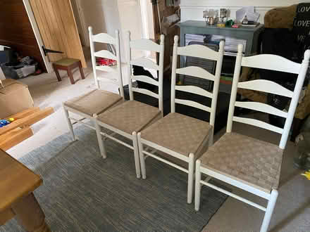 Photo of free Dining Chairs (Brize Norton OX18) #1