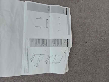 Photo of free Grey/chrome clothes rail (Barkingside IG5) #3